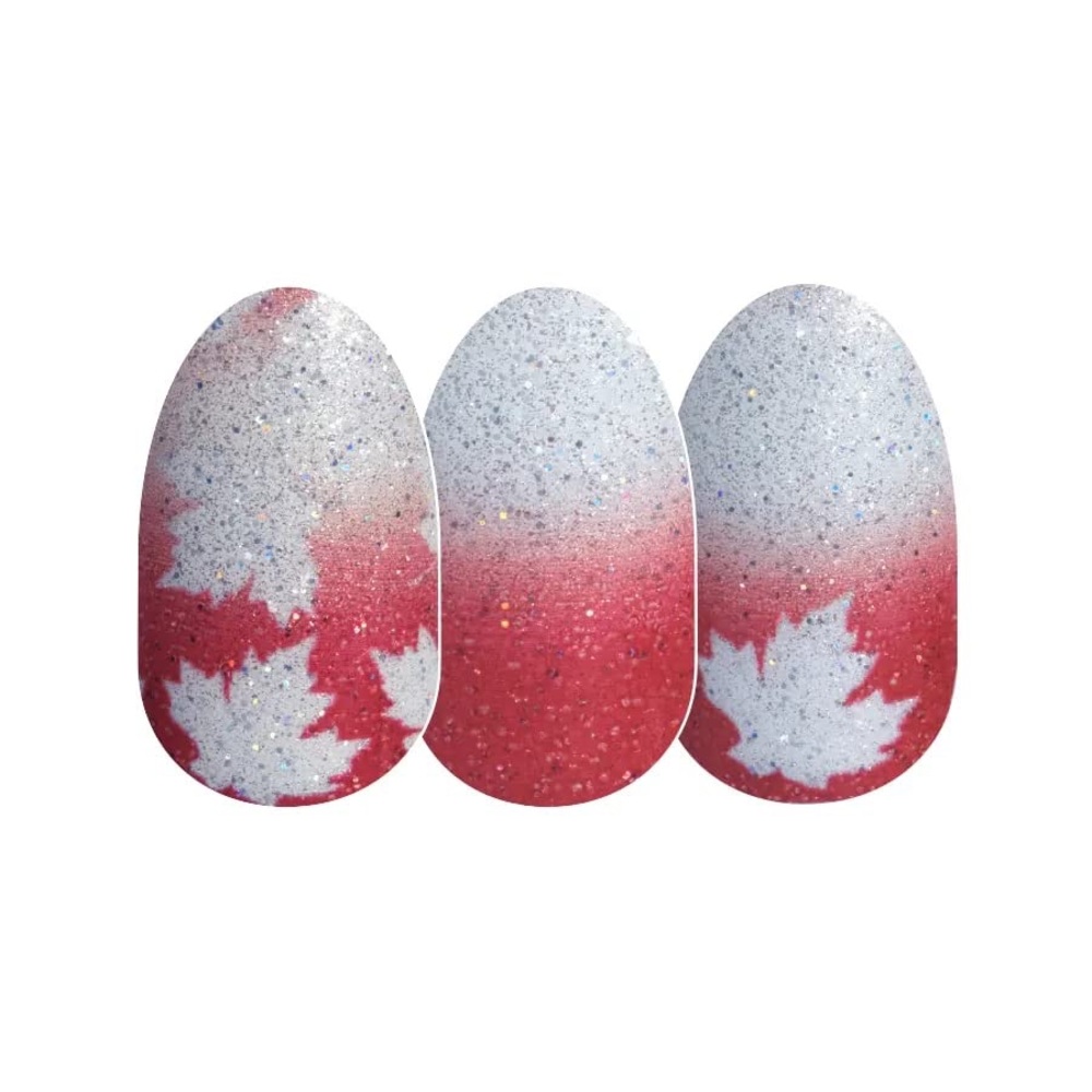 Color Street Nail Polish Strips - Majestic Maple 🍁